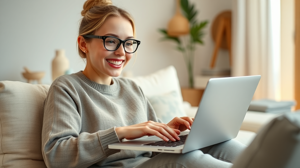Email marketing for spas with no time - marketer customizing email templates for spa marketing