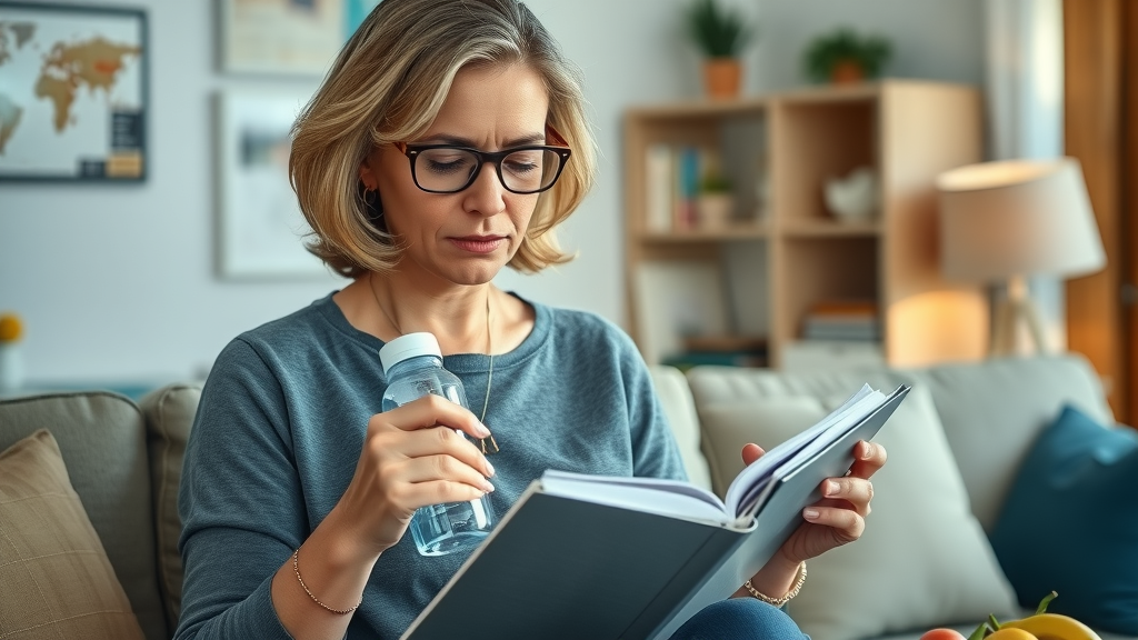 intermittent fasting schedule for women over 40, planner, hydration, checklist