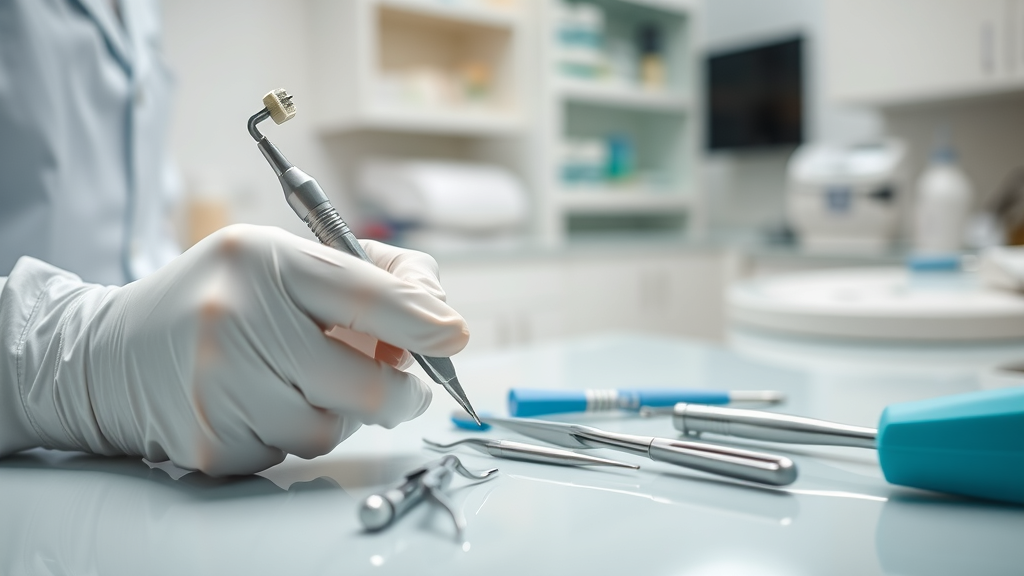 Advanced gentle dental tools at Goodlettsville TN dentist office