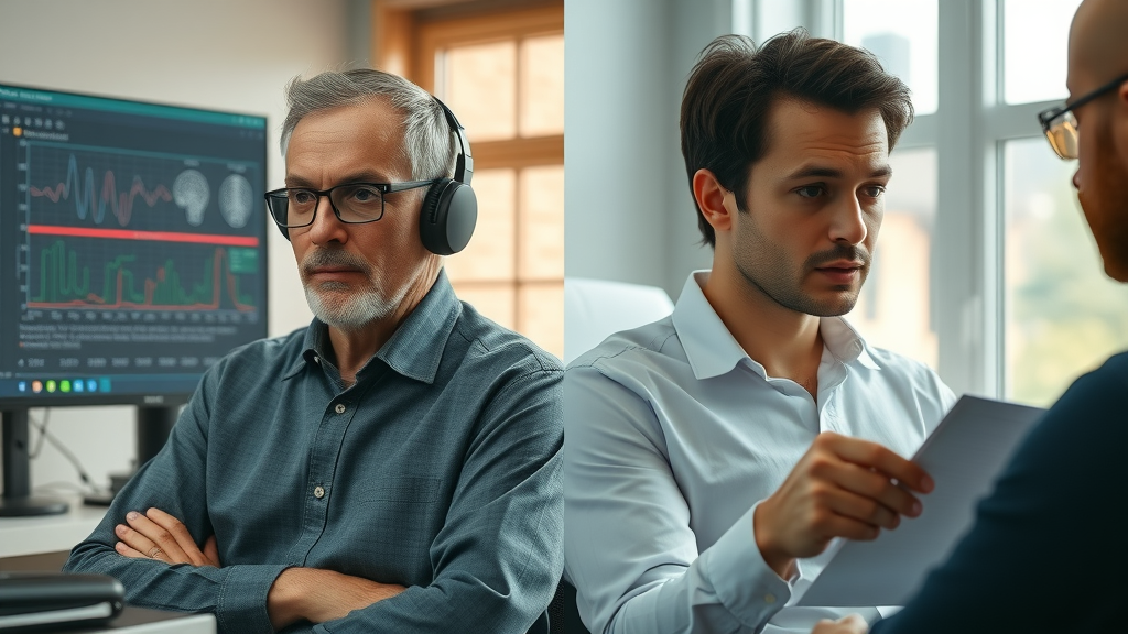 comparison of neurofeedback therapy feedback training and traditional talk therapy