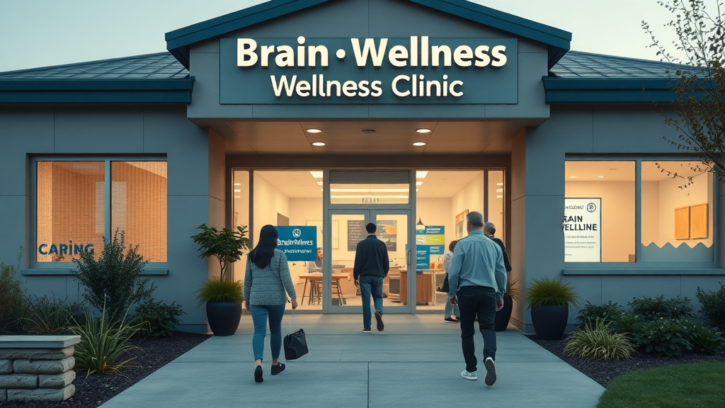 inviting brain wellness clinic exterior neurofeedback near me local brain training