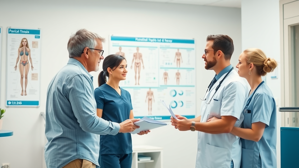 Team delivering comprehensive physical medicine solutions with personalized care plans.