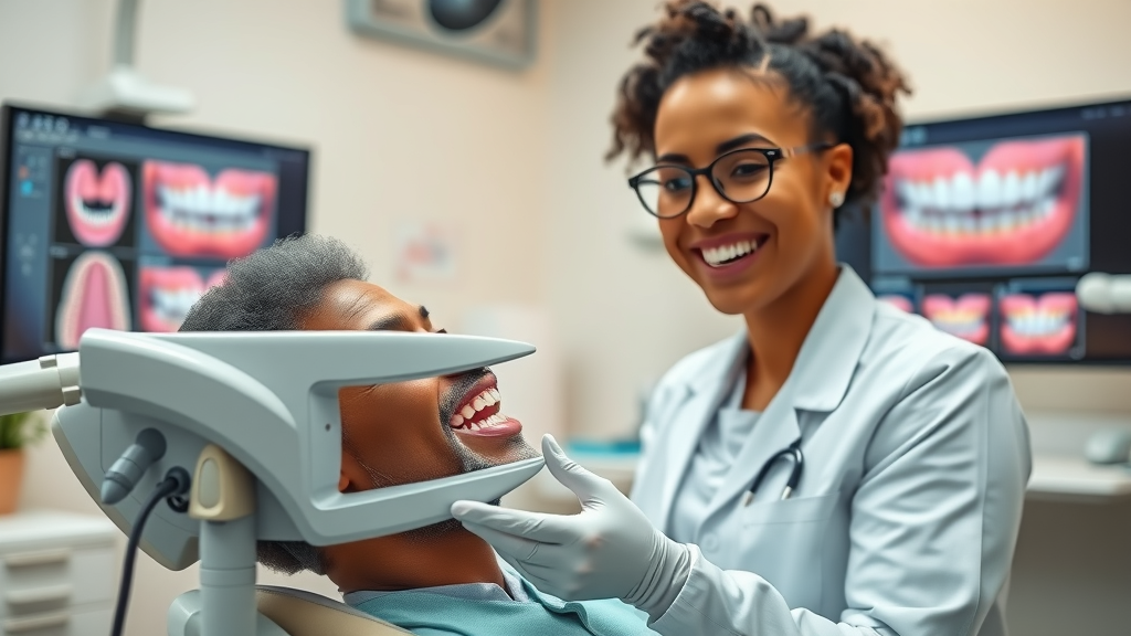 Dental tchnology digital dental scan for patient comfort and personalized care