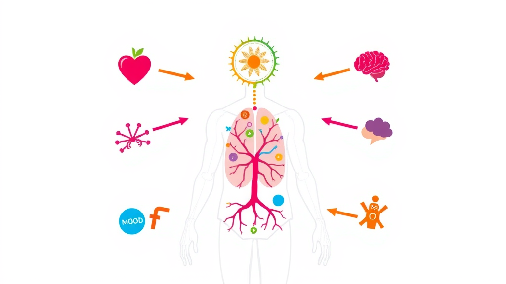 colorful concept illustration human body systems memory heart brain mood immune system sleep deprivation effects new study reveals how poor sleep directly harms the brain’s vascular system