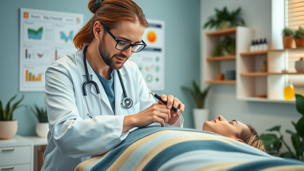Compassionate integrative doctor offers acupuncture for natural health relief