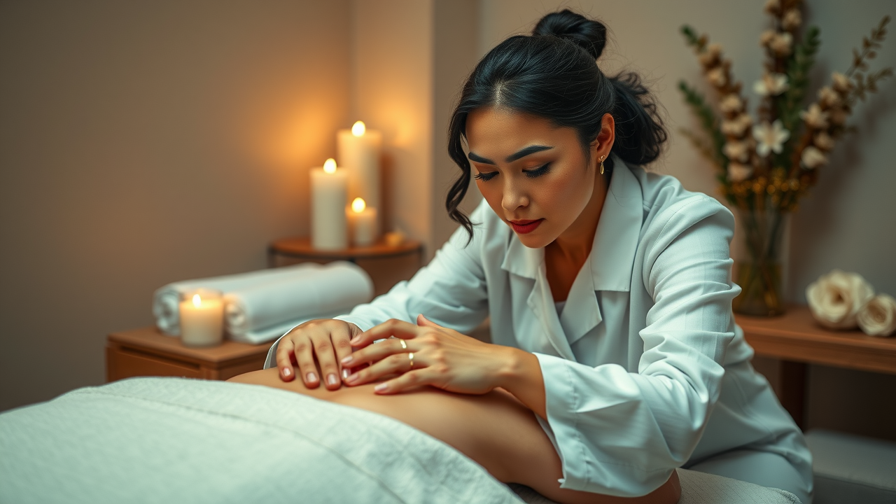 Professional massage therapist focused on delivering high-quality, therapeutic massage for client retention. massage clients coming back