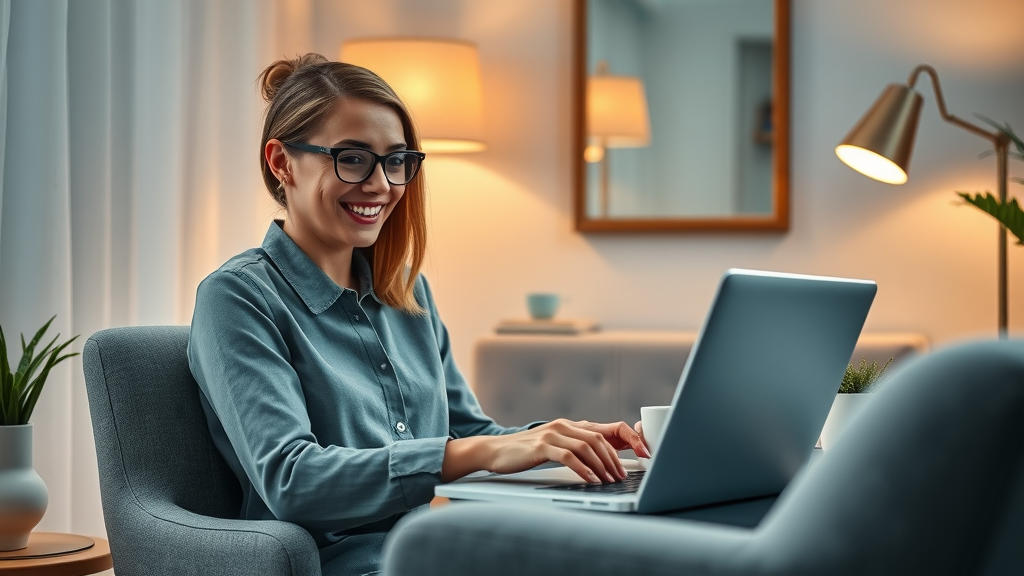 Spa manager launching personalized email marketing campaigns for wellness engagement