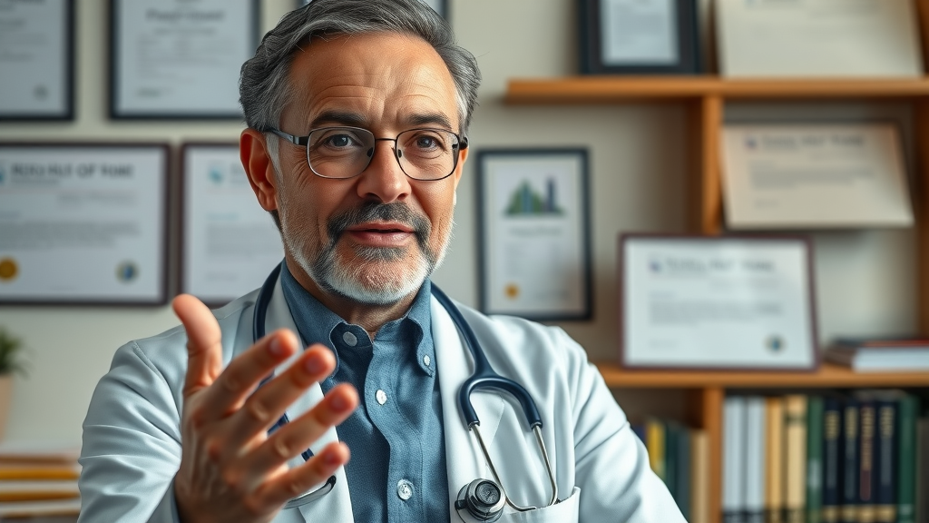 doctor sharing expert opinion on efficacy neurofeedback attention deficit hyperactivity disorder