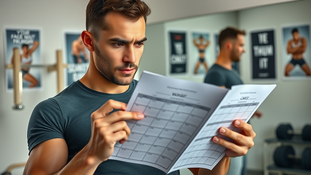 adjusting workout plan to overcome weight loss plateau