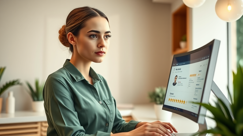 Online reviews management for instant spa market credibility