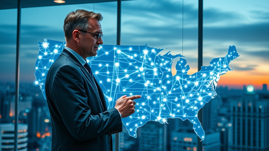 Business leader mapping proprietary preferred provider organization