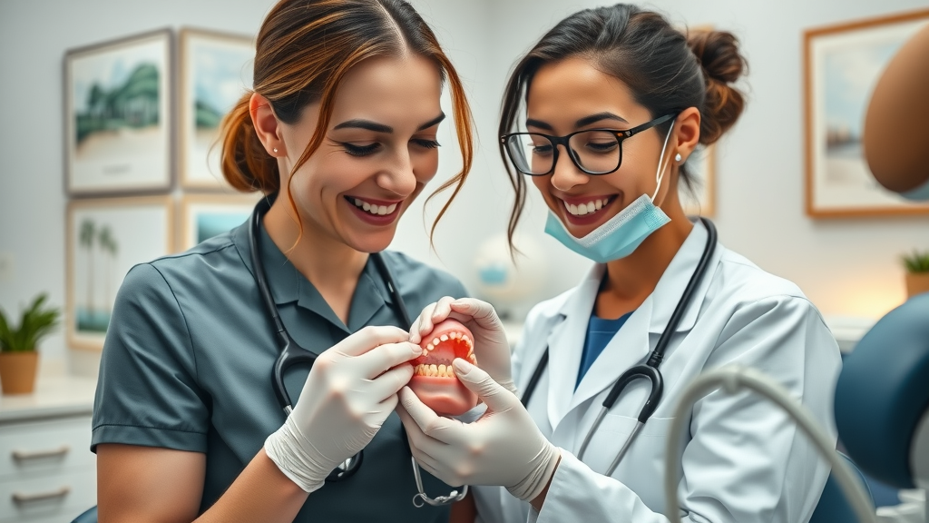 Goodlettsville TN dentist providing gentle, advanced dental care to patient