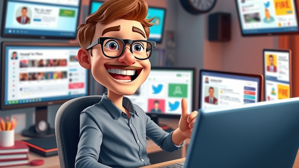 social media manager live streaming fundraising campaign sharing online