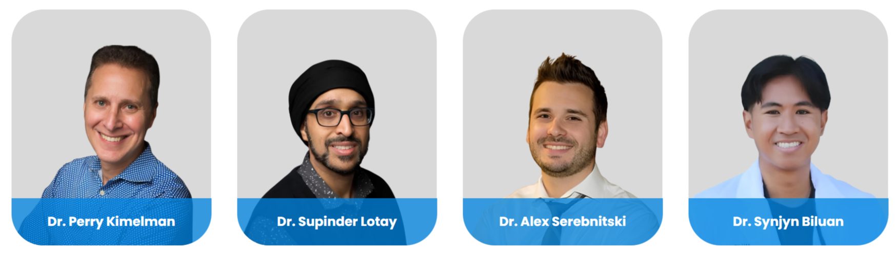East Kildonan Dental Group - meet the Dentists