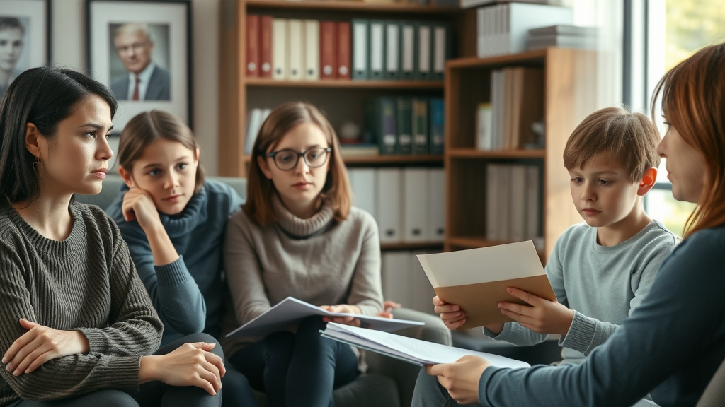 Divorce mediation attorney Waterbury CT explains family law solutions to parents and children