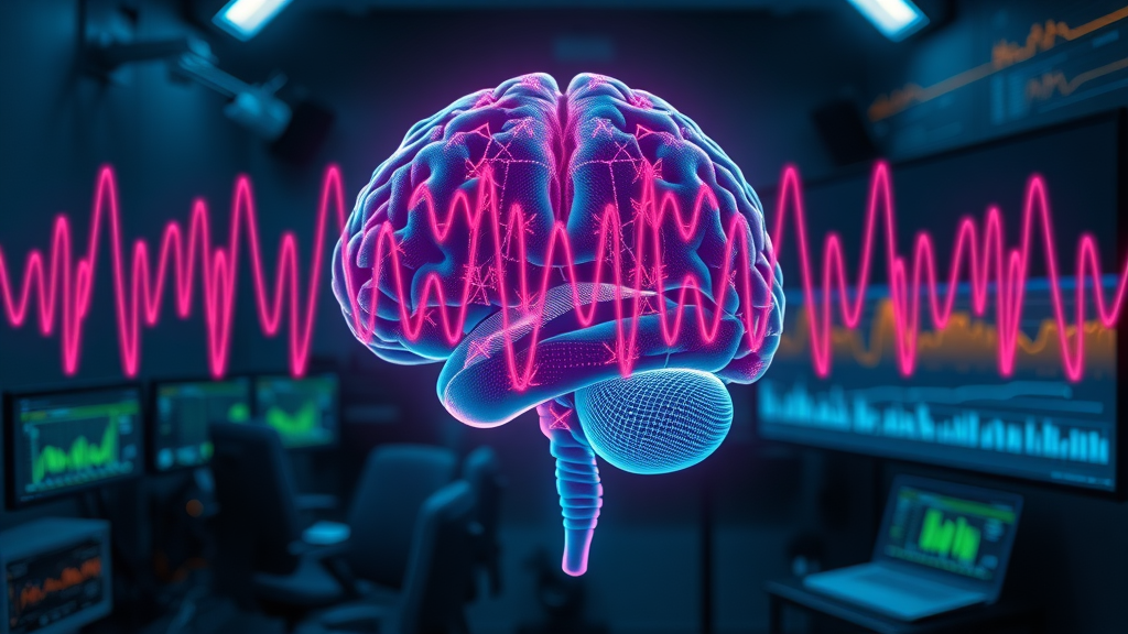 brain wave patterns EEG activity neurofeedback therapy