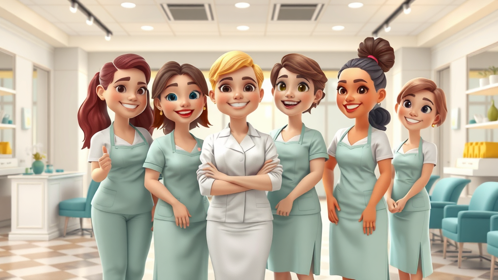 trusted spa staff building trust and accountability for positive salon culture