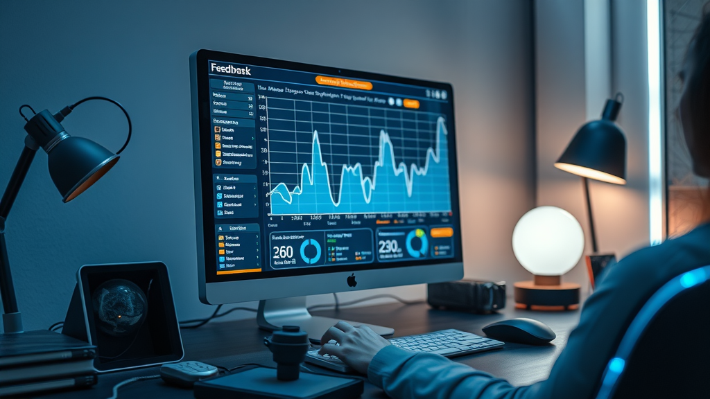 futuristic neurofeedback computer interface for brain training