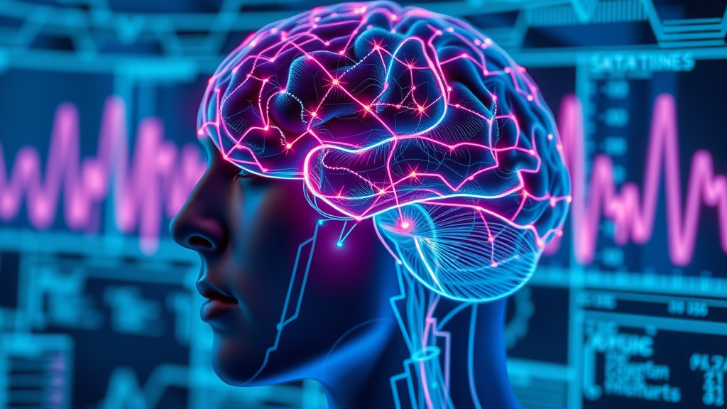 monitoring brainwave activity and neurofeedback therapy principles for anxiety in a high-tech mental health clinic