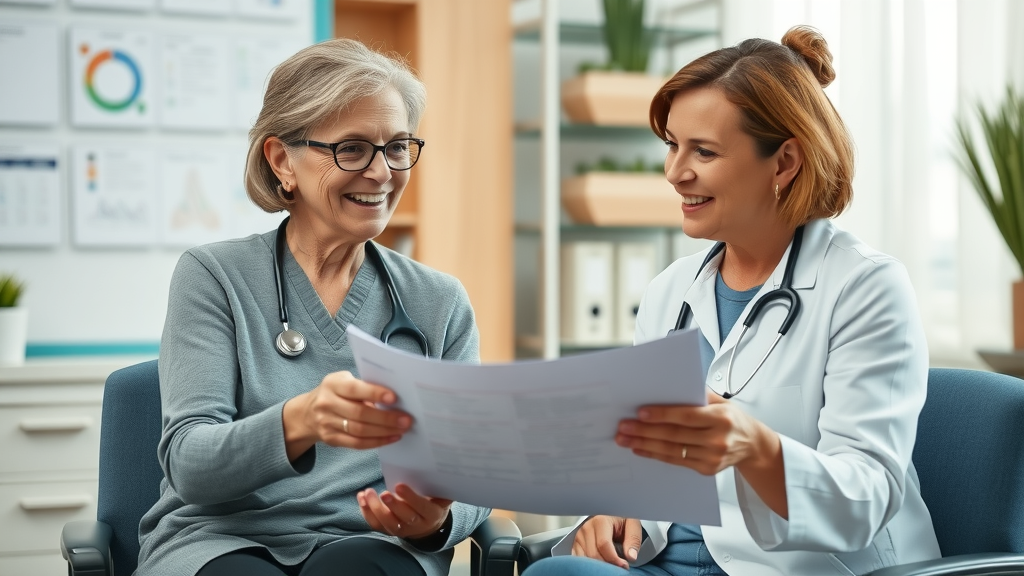 implementing intermittent fasting schedule for women over 40, doctor consultation