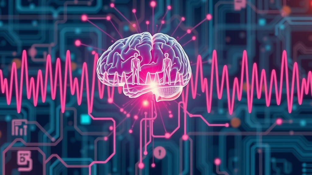 infographic showing EEG brain wave patterns and protocols for ADHD