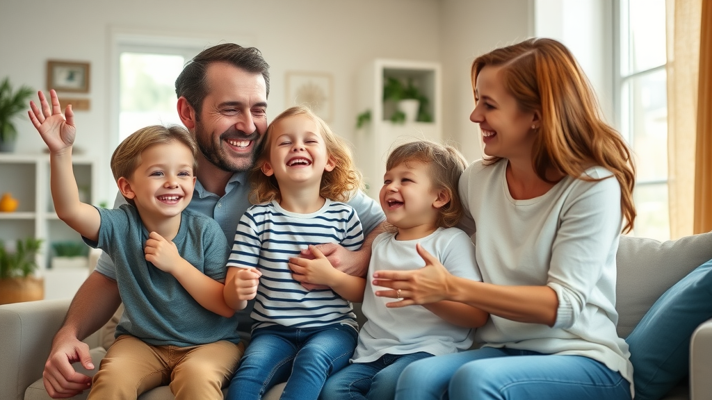 joyful family success after neurofeedback near me children and adults brain training