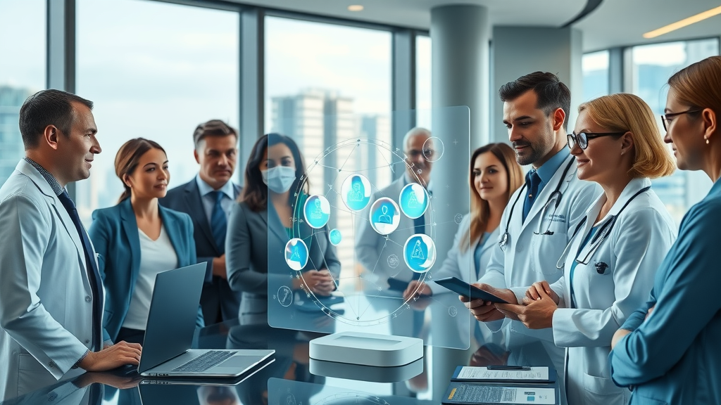 Professionals analyze proprietary preferred provider organization network