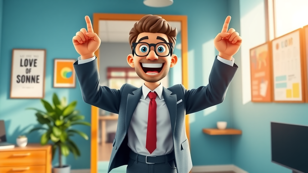 Empowered business owner gaining confidence in their office - tips for overcoming imposter syndrome