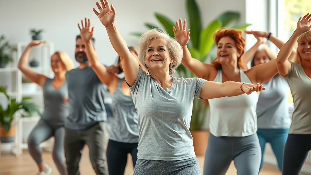 Happy patients enjoying increased mobility after chiropractic care treatment