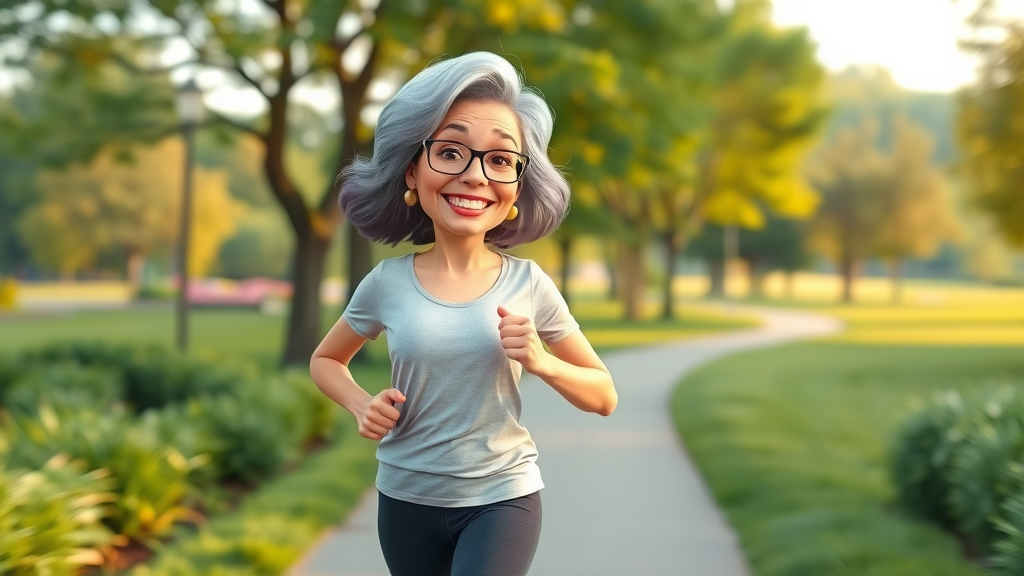 weight loss, intermittent fasting for women over 40, healthy lifestyle, park exercise