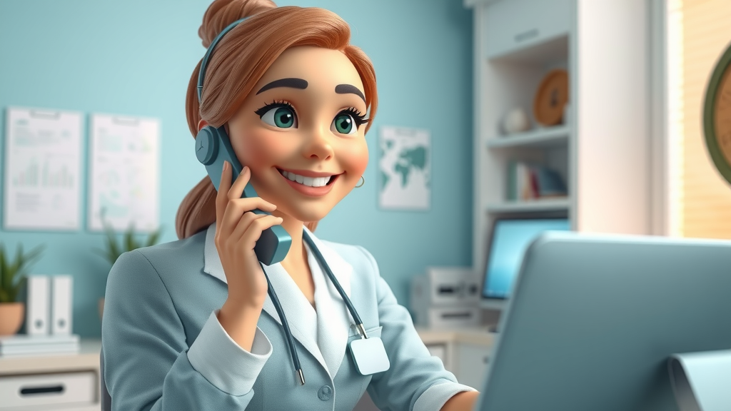 confident spa consultant explaining review response negative feedback solutions