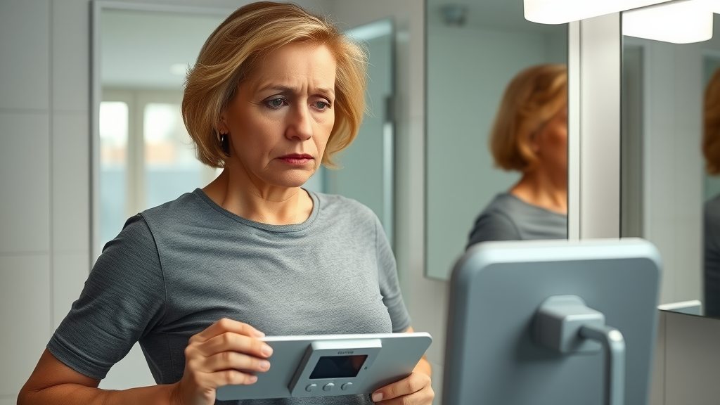 side effects of intermittent fasting for women over 40, worried about weight gain