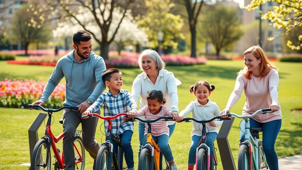 Family wellness outdoors with lifestyle medicine & physical therapy practice