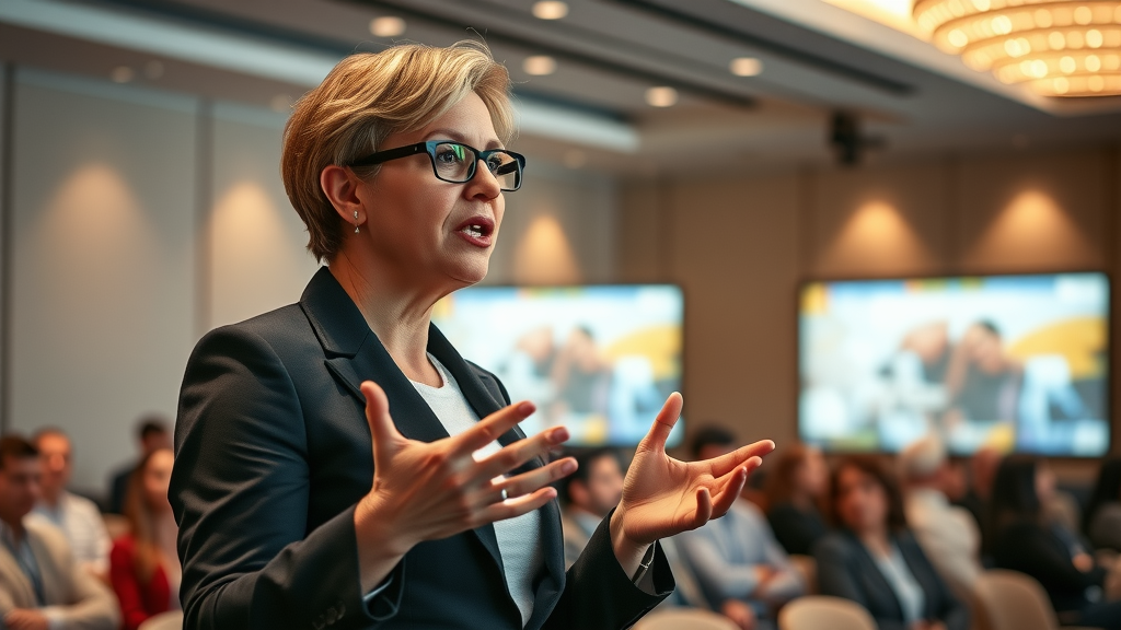 spa expert conference sharing insights on how to respond to negative spa reviews