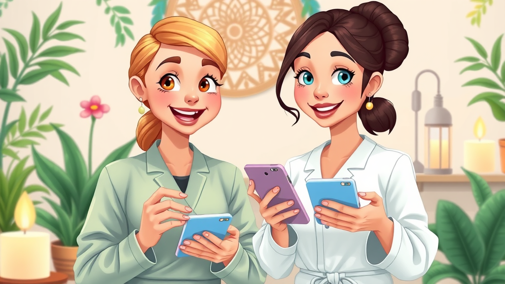 Spa owner mindset: Creative spa social media campaign with owner and client content creation