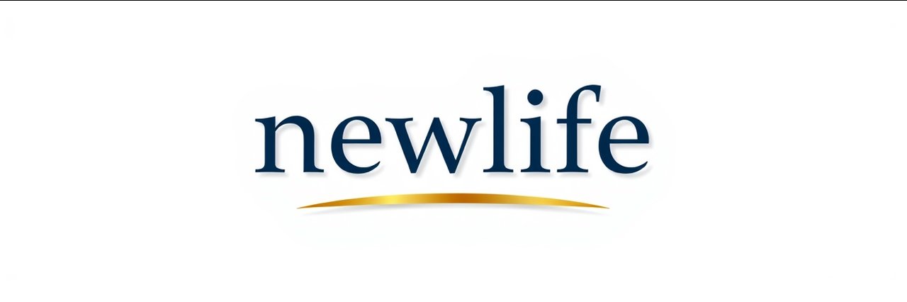 New Life Dental Implant Center Irvine CA professional logo branding
