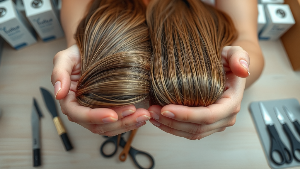 comparison of synthetic and human braiding hair extension choices