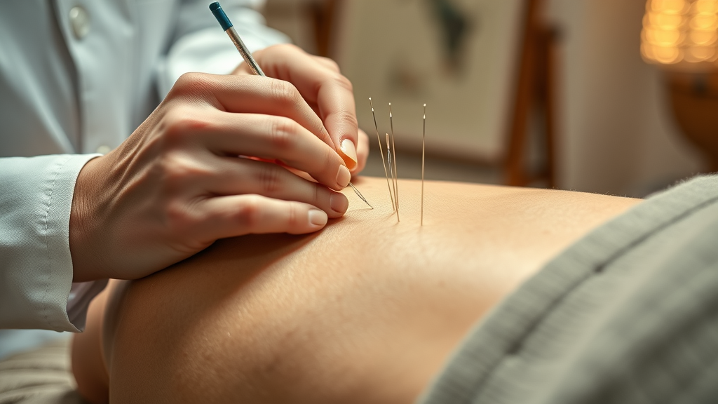 Acupuncture therapy inspired by Eastern medicine for holistic wellness