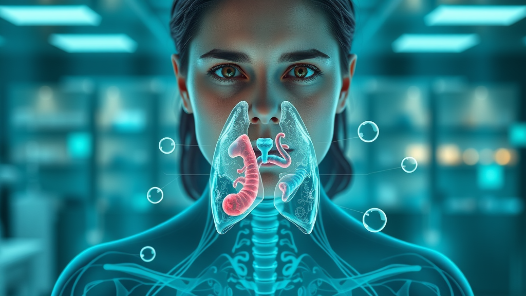 GLP-1 hormone mechanism infographic, illustrating how GLP-1 boosters aid weight loss and support gut health