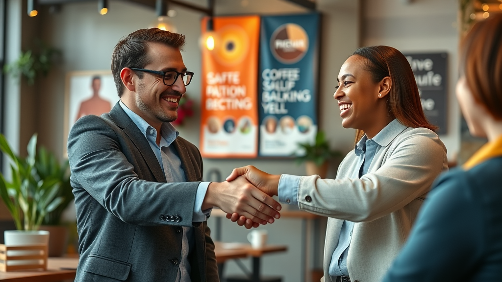 inspiring business networking, building relationships and why your business needs to be seen