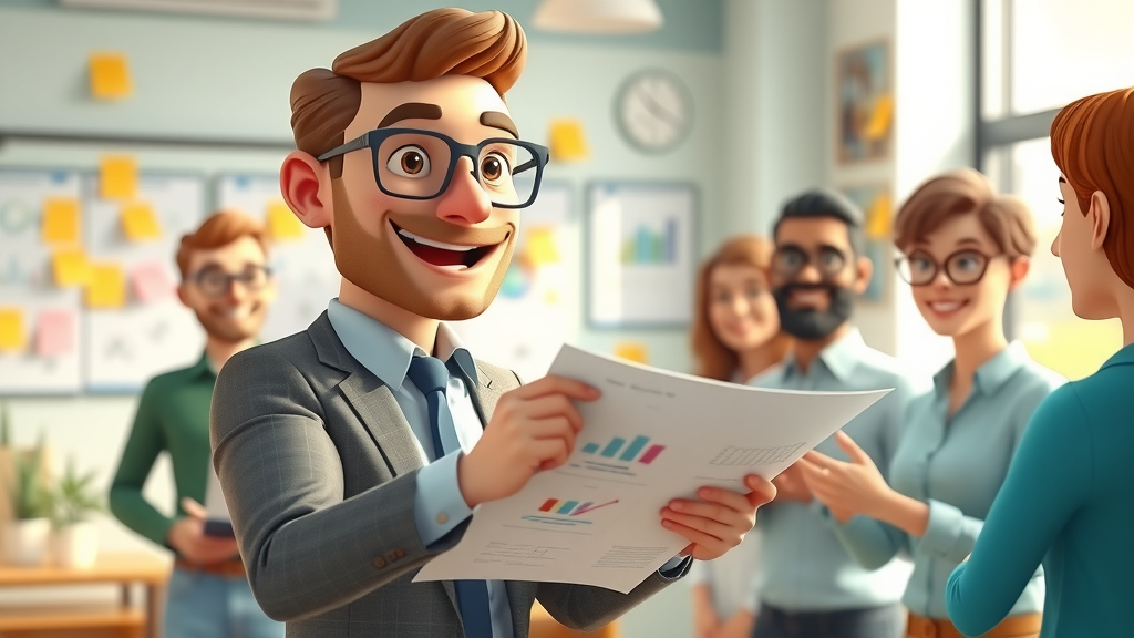 motivated business owner implementing marketing plan, getting more visible as a small business