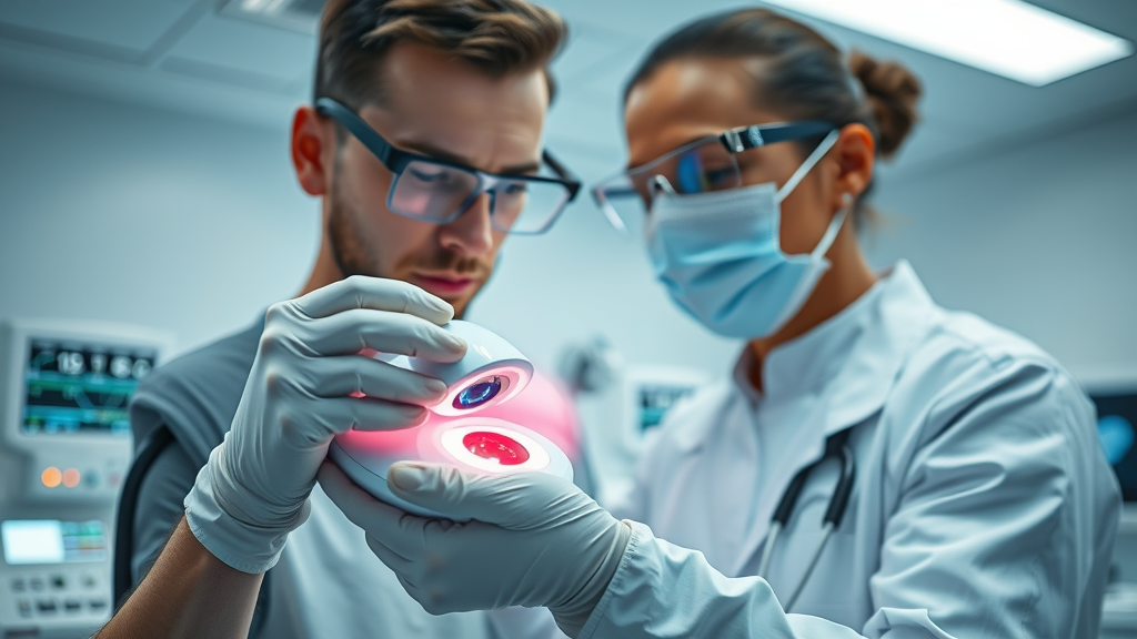 Elite Spine Care Chiropractic showcasing advanced laser therapy technology