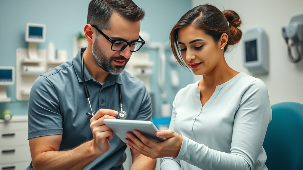 Personalized chiropractic care plan consultation for chronic pain treatment